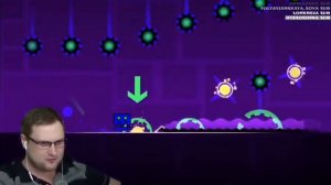 Куплинов проходит уровень Electroman Adventures - Легендарный момент Тадада :Куплинов ;Geometry Das