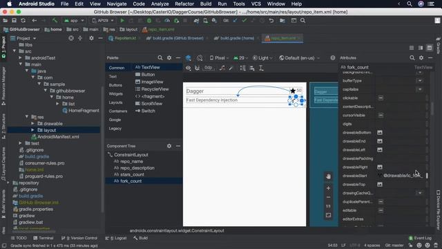 Dagger 2 Deep Dive (16/55) - Home Screen Repository List Setup смотреть онлайн