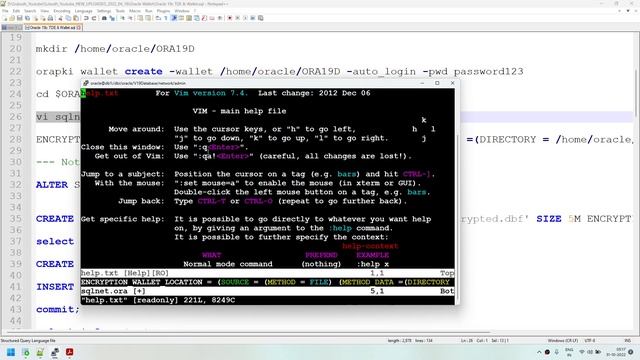 Oracle 19c Wallet, TDE and Backup Encryption orapki смотреть онлайн