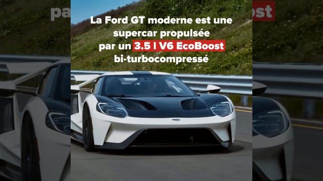 Ford GT Heritage, 5 choses à savoir sur l’ultime édition de la supercar смотреть онлайн