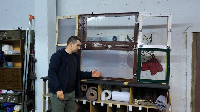 Мягкие Окна - производство , как мы это делаем ! смотреть онлайн