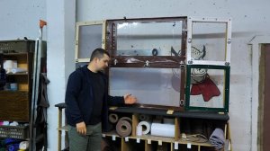 Мягкие Окна - производство , как мы это делаем !