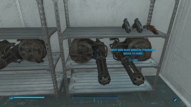 Fallout 4 Mods - Cheat Room Mod Showcase смотреть онлайн