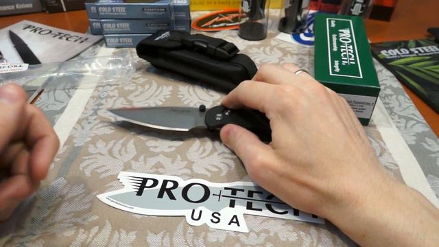 Нож Pro-Tech Tactical Response 4 Manual Action смотреть онлайн
