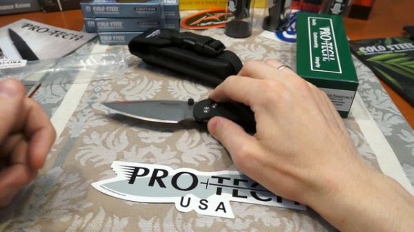 Нож Pro-Tech Tactical Response 4 Manual Action