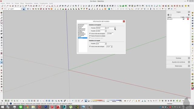 Importar de AutoCAD a Sketchup смотреть онлайн