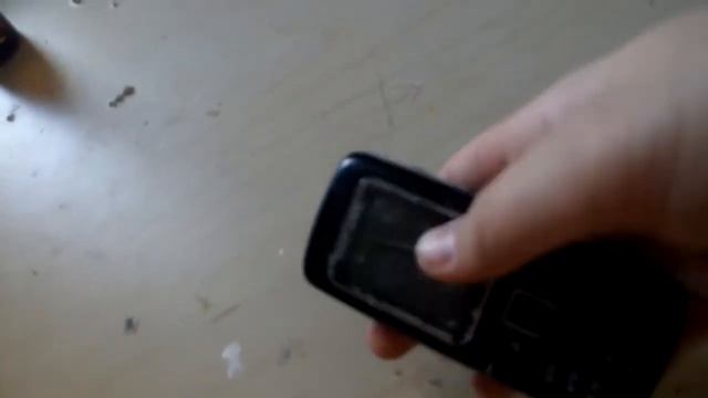 Починка телефона сименс. Лечим экран от царапин смотреть онлайн