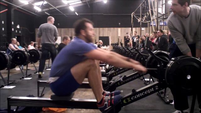 Graham Benton 1 minute time trial Train Manchester justrow competition смотреть онлайн