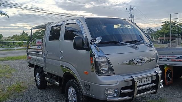 Kia Bongo 3 4x4 | Offroad set up смотреть онлайн