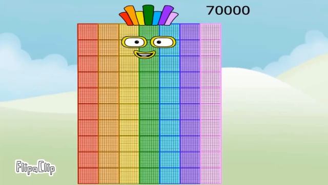 numberblocks large numbers part 5 смотреть онлайн