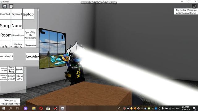 Вот так мы поругались 2 недели назад с другом [ROBLOX] смотреть онлайн