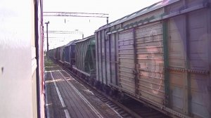 "Рельсовая музыка" на станции Ладожская