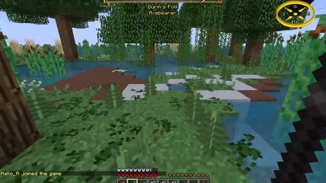 Minas Tirith In Minecraft ! (Lotr Mod Minecraft) | LOTR Minecraft Adventure