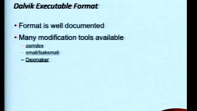 DEFCON 20: APK File Infection on an Android System смотреть онлайн