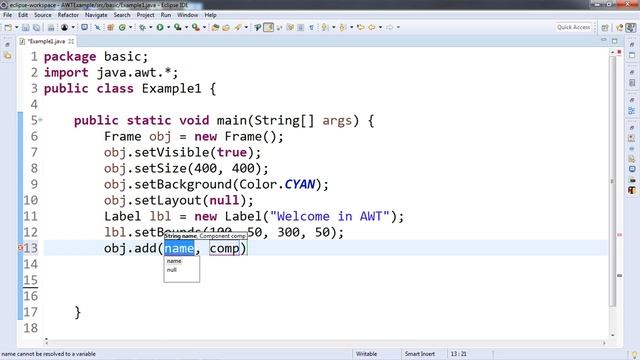 AWT Program in Java by Shiva Sir,How we create AWT Program ,Shiva Sir смотреть онлайн