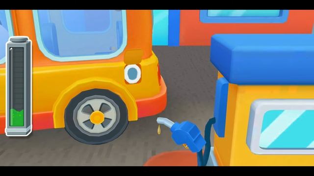 Baby Panda's School Bus | Little Panda School Bus | super fun driving game | Kids Game #1-playgamer смотреть онлайн