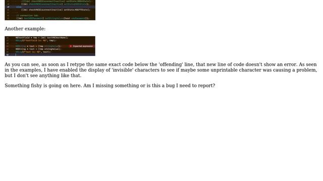Apple: Xcode displaying false code error messages ('Expected expression' and others) смотреть онлайн