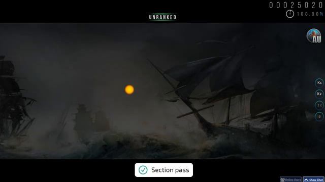 osu! skin review OceanBlue (by b4mbus) смотреть онлайн