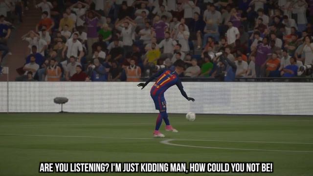 PSG NEYMAR VS BALE | FIFA 18 RAP BATTLE !! смотреть онлайн