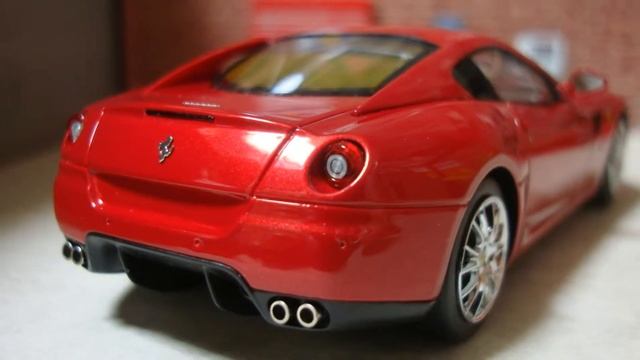 EIDOLON 1:43 Ferrari 599GTB FIORANO Carrozzerie Scaglietti programme (HD) смотреть онлайн
