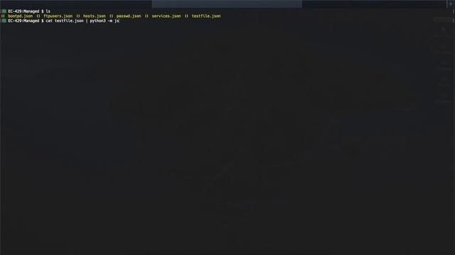 Configuration Management with Python3 & CLI смотреть онлайн