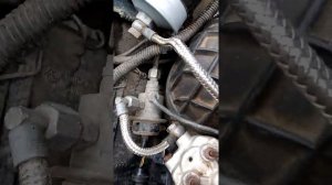 После промывки дозатора ауди 100 с 45 AAR 2,3 живёт своей жизнью