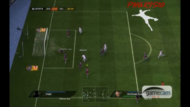 FIFA 11 | Cristiano Ronaldo on-line goal смотреть онлайн