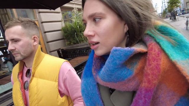 Осенний влог. Едем в Финляндию. Гуляем по Тампере, обзор квартиры и кофейни. смотреть онлайн