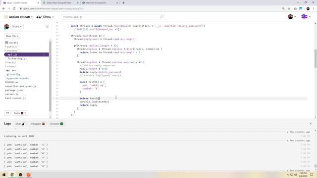 freeCodeCamp Anonymous Message Board Project Live Coding смотреть онлайн