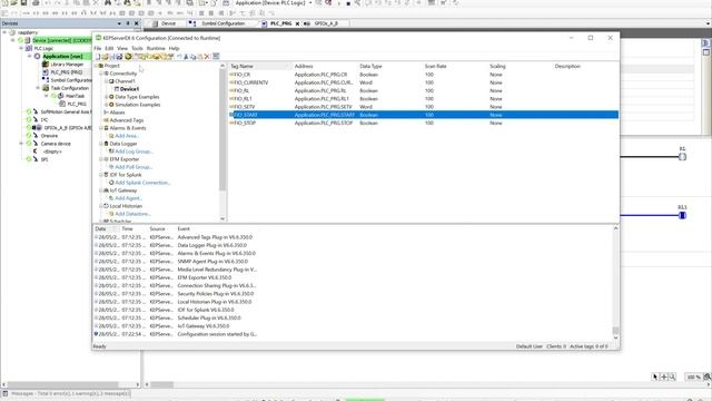 Create your own (HMI) Software using OPCUA & Python, Raspberry pi for Iot & Automation projects. pt смотреть онлайн