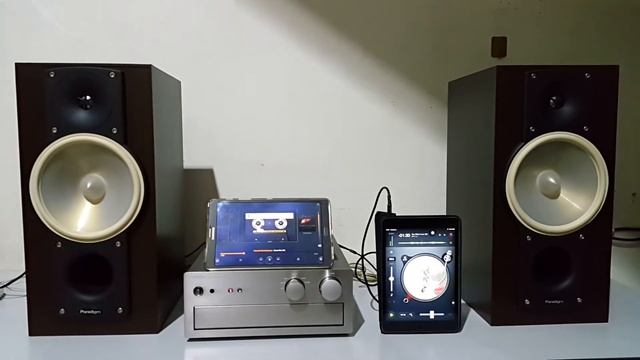 Yamaha AX-10 w/ Paradigm Titan Monitor V6 (P2) смотреть онлайн