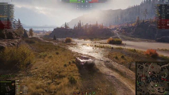 Char Mle. 75 - 4 Kills 6.8K DMG - Insane! - World Of Tanks смотреть онлайн