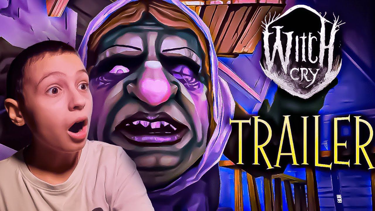 РЕАКЦИЯ НАWITCH CRY OFFICIAL TRAILER смотреть онлайн