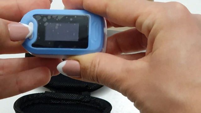 Пульс оксиметр FINGERTIP смотреть онлайн