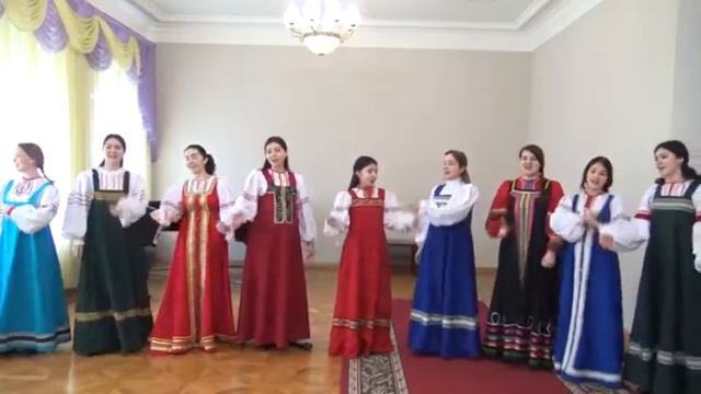 Рассыпуха Астраханские припевки смотреть онлайн