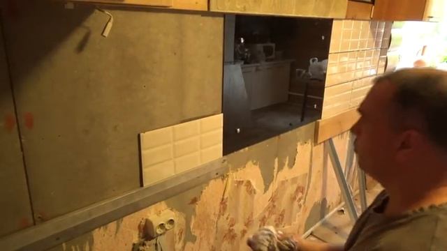 Посылка из магазина Грандсток // Нас опять заливает // Ремонт на кухне. смотреть онлайн