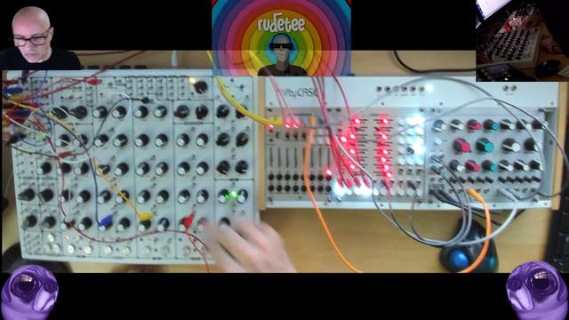 Soma Pulsar23 controlled by Malekko's Voltage Block and Varigate8+ plus Elements смотреть онлайн