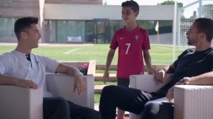 КРИШТИАНУ РОНАЛДУ И ЕГО СЫН. ЛУЧШИЕ МОМЕНТЫ.