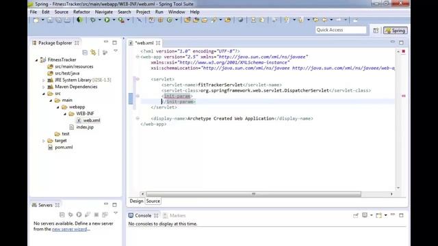 Introduction to Spring MVC Request - Configuring the web xml смотреть онлайн
