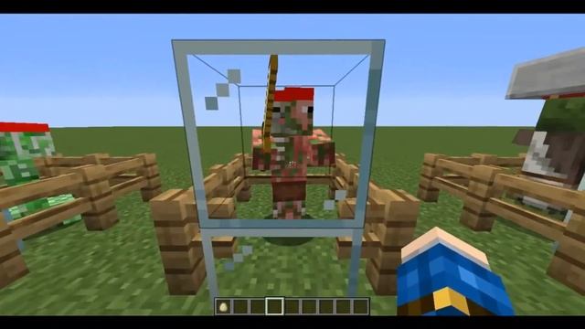 Rambo Mobs 1.15.2+ Texture Pack Review (Minecraft Java) смотреть онлайн