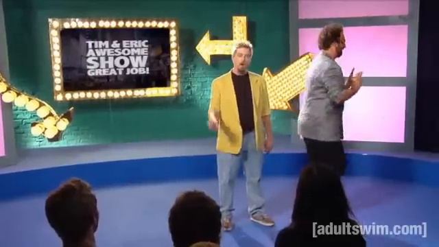 Cop Clip Intro | Tim and Eric Awesome Show, Great Job! | Adult Swim смотреть онлайн