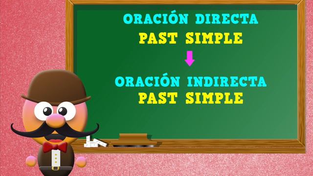 🗣️ REPORTED SPEECH. 🗣️ - INGLÉS PARA NIÑOS CON MR.PEA - ENGLISH FOR KIDS смотреть онлайн
