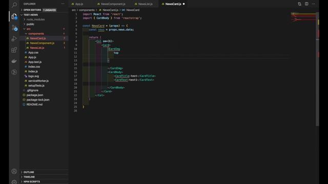 [WEB] делаем сайт с нуля React.js + дизайн #2 (программируем фронт на React.JS) смотреть онлайн