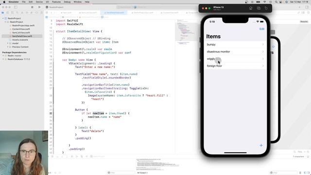 Swift Realm Tutorial: How to use a local realm database with SwiftUI - iOS Basics смотреть онлайн