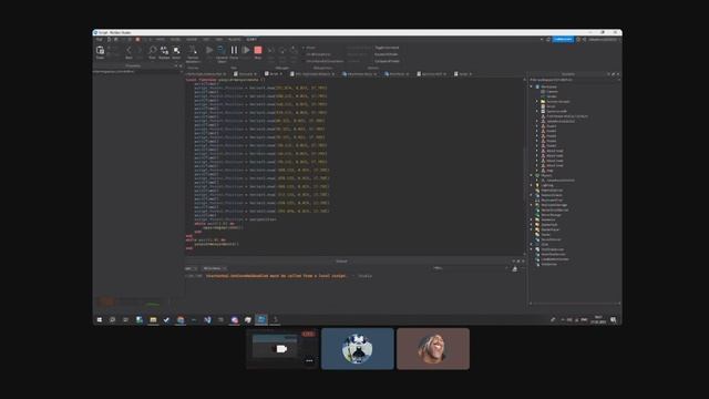 Как понимать скрипты в Roblox Studio смотреть онлайн