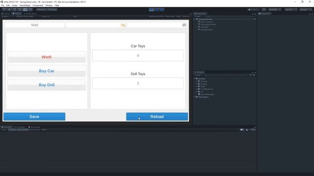How to Build A Save System in Unity смотреть онлайн