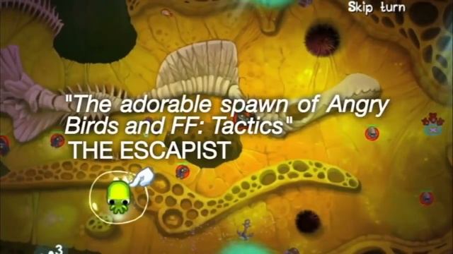 Squids Odyssey trailer смотреть онлайн
