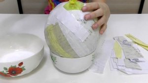 КАК СДЕЛАТЬ шар лол из бумаги
