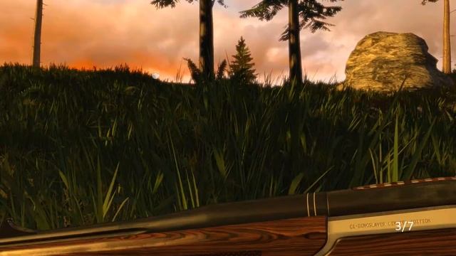 Охота на динозавров #4 Встреча с ТРИЦЕРАТОПСОМ! Игра Carnivores Dinosaur Hunter Reborn смотреть онлайн