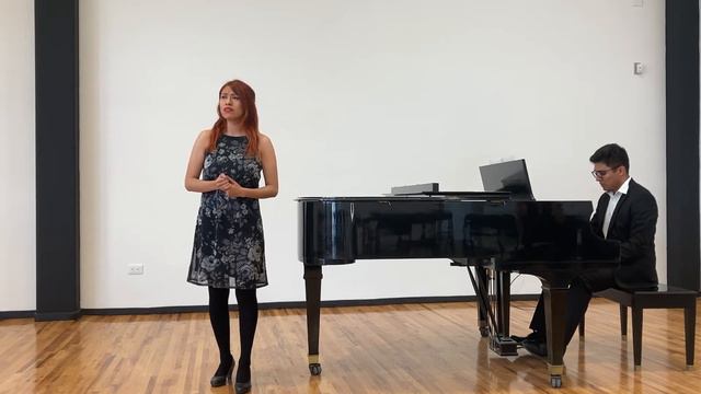 7o Concurso Internacional de Canto Linus Lerner. Laura Gastellou. Adieu, notre petite table-Massene смотреть онлайн